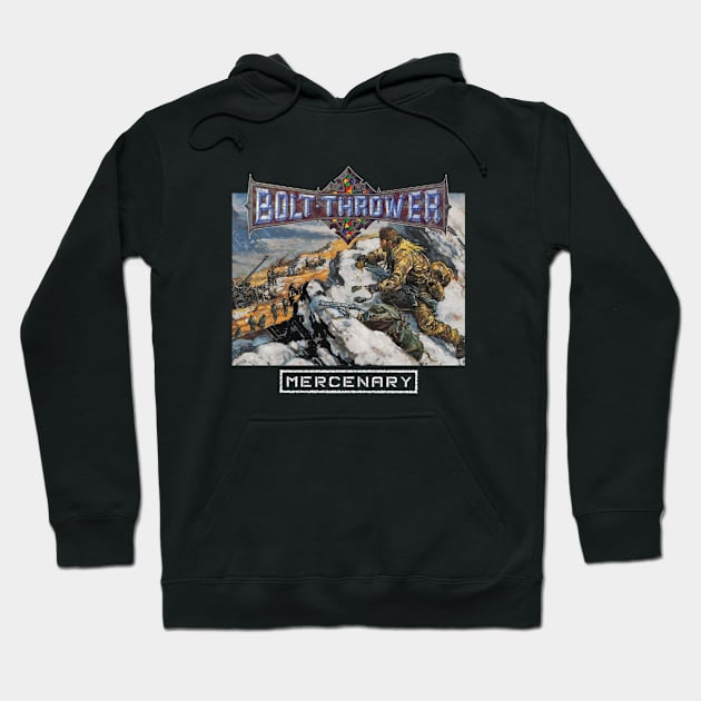 BOLT THROWER Hoodie by pertasaew